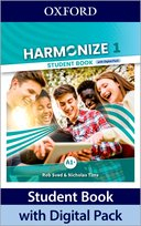 Harmonize 1 Student Book with Digital Pack